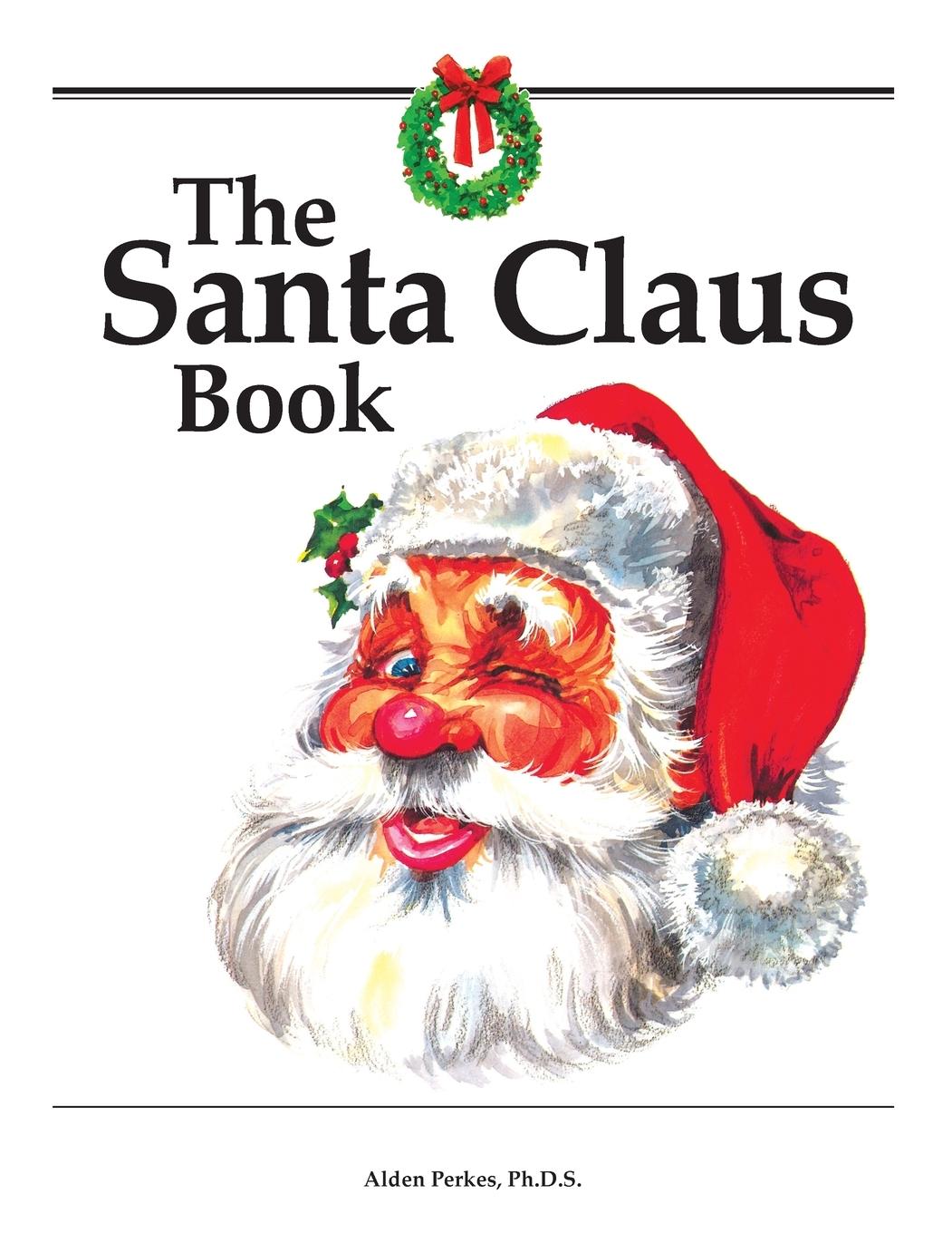 Vorderes Coverbild The Santa Claus Book