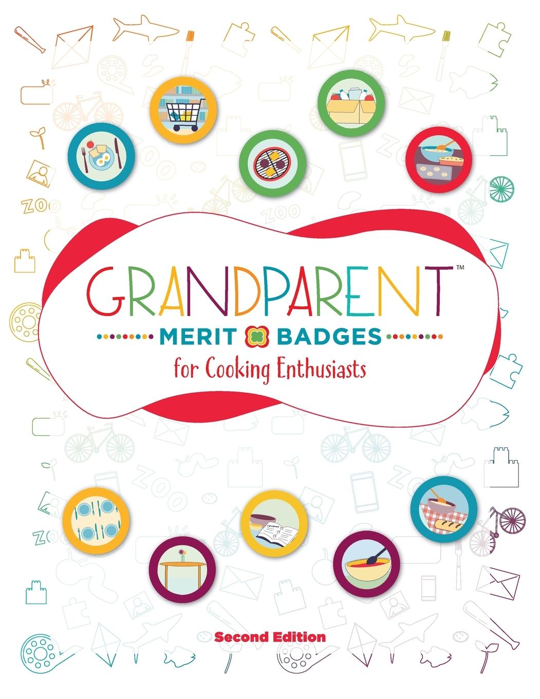 Vorderes Coverbild Grandparent Merit Badges (TM) for Cooking Enthusiasts