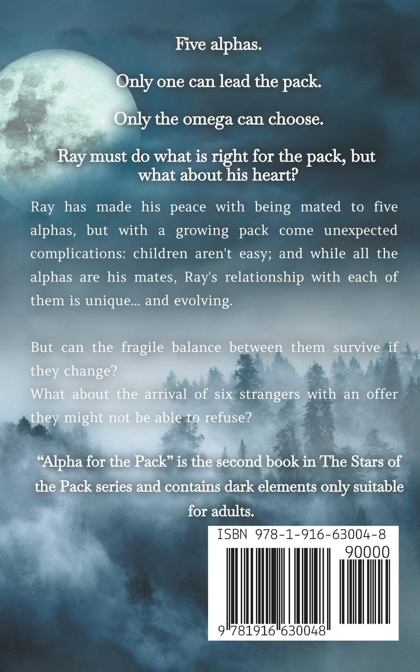 Rückseitencover Alpha for the Pack