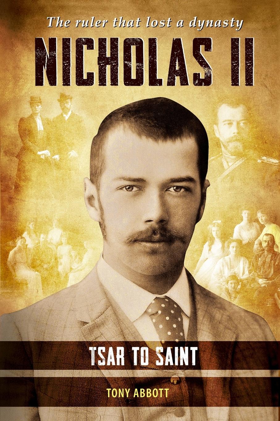 Vorderes Coverbild Nicholas II