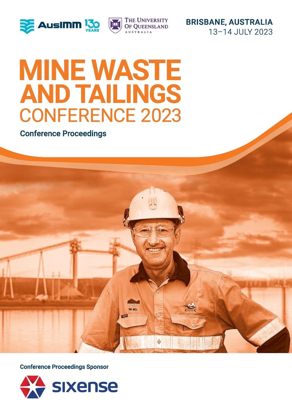 Vorderes Coverbild Mine Waste and Tailings Conference 2023