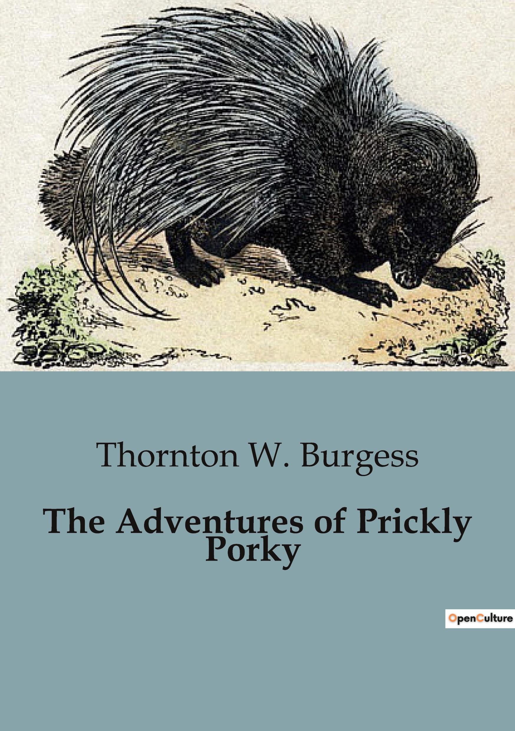 Vorderes Coverbild The Adventures of Prickly Porky