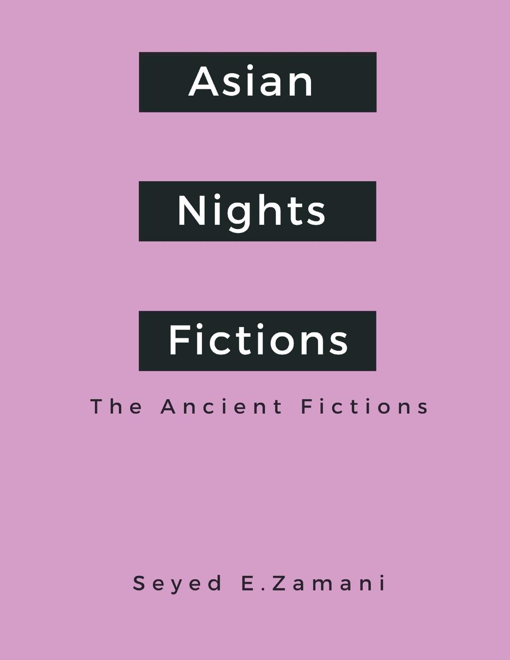 Vorderes Coverbild Asian Nights Fictions