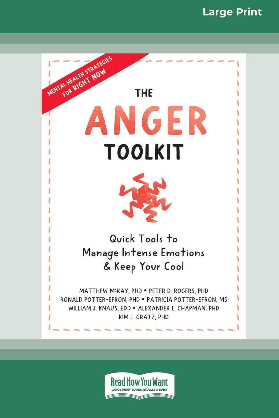 Vorderes Coverbild The Anger Toolkit