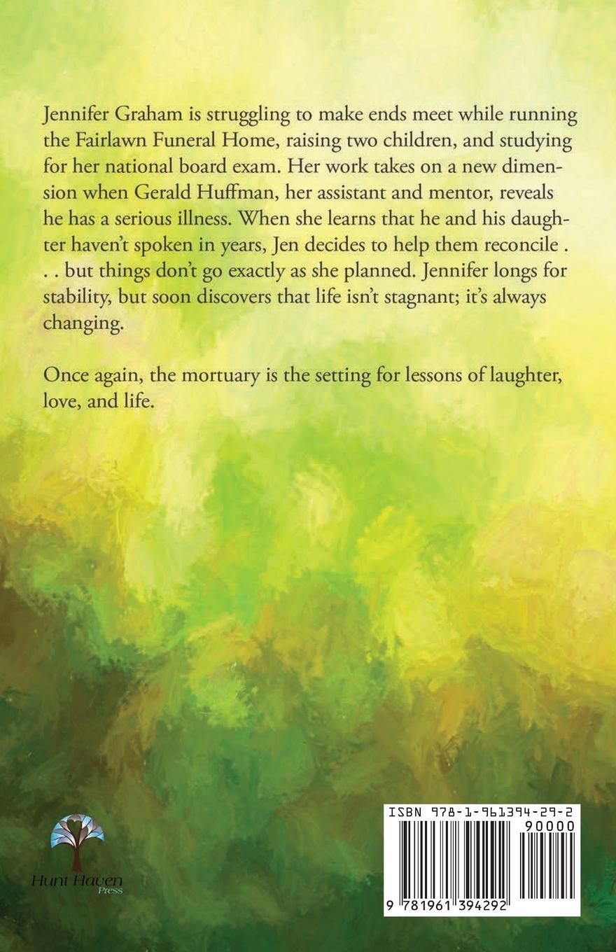 Rückseitencover She's In a Better Place