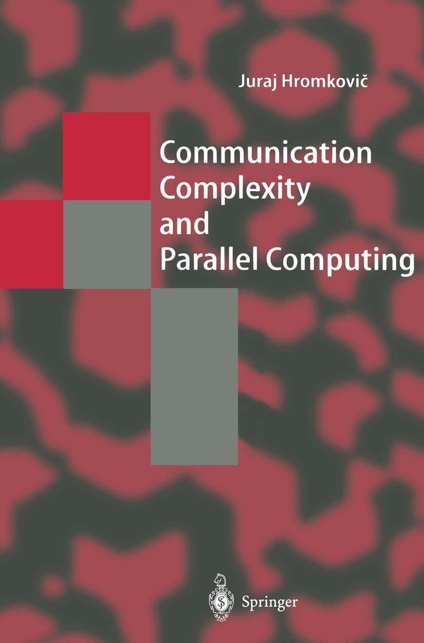 Vorderes Coverbild Communication Complexity and Parallel Computing