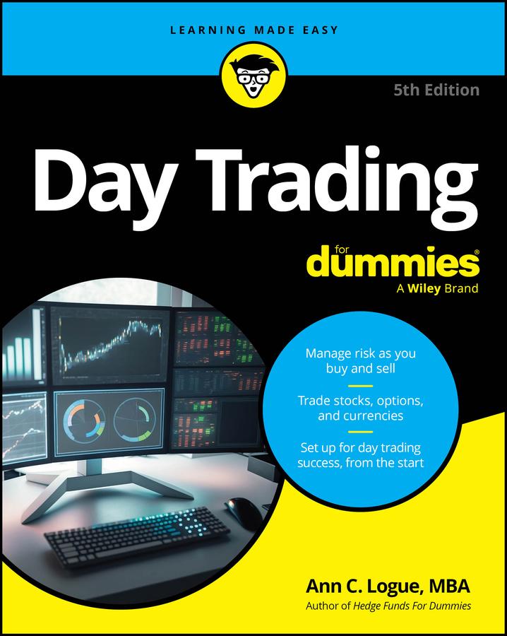 Vorderes Coverbild Day Trading for Dummies