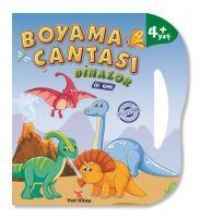 Vorderes Coverbild Dinozorlar cantali boyama kitabi