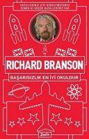 Vorderes Coverbild Richard Branson Basarisizlik En Iyi Okuldur