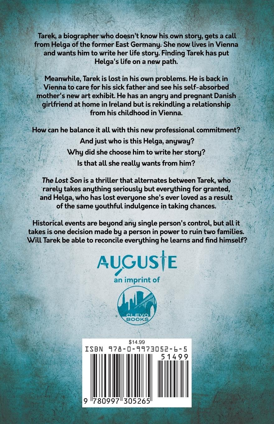 Rückseitencover The Lost Son