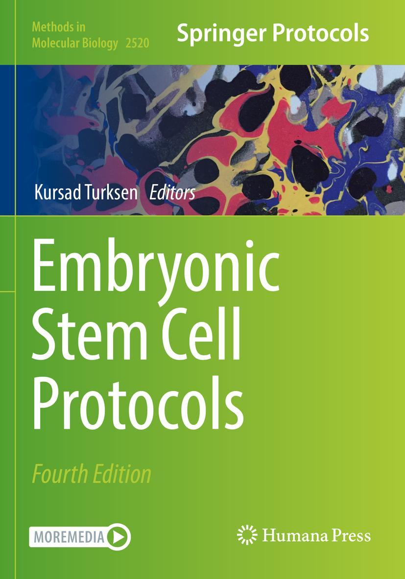 Vorderes Coverbild Embryonic Stem Cell Protocols