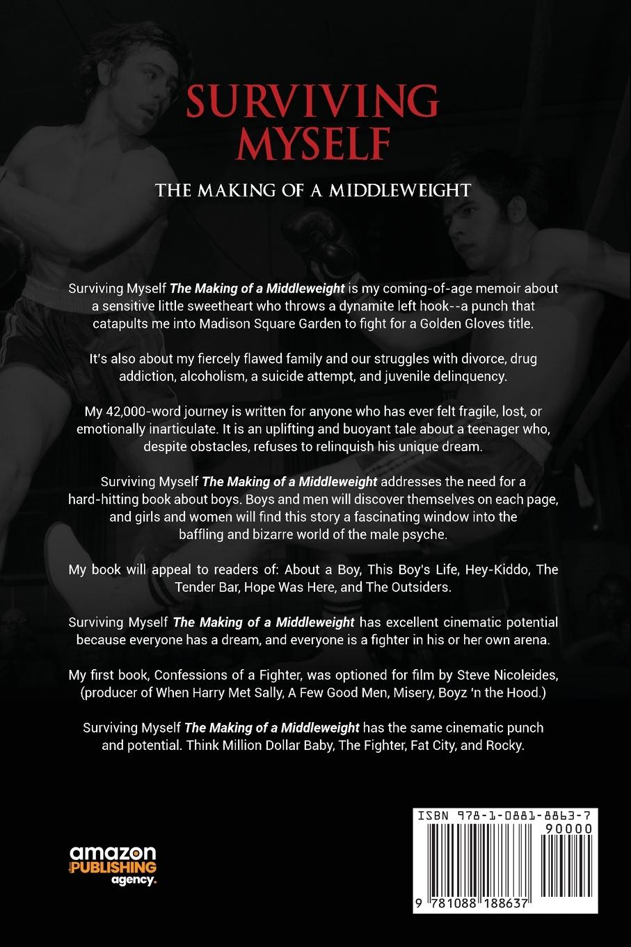 Rückseitencover Surviving Myself