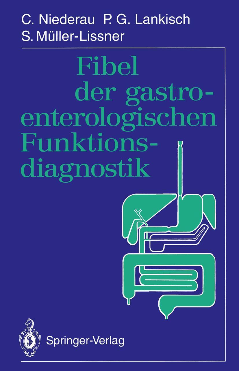 Vorderes Coverbild Fibel der gastroenterologischen Funktionsdiagnostik
