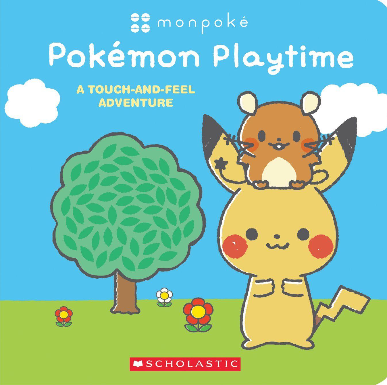 Vorderes Coverbild Pokémon Playtime: A Touch and Feel Adventure (Monpoké Board Book)