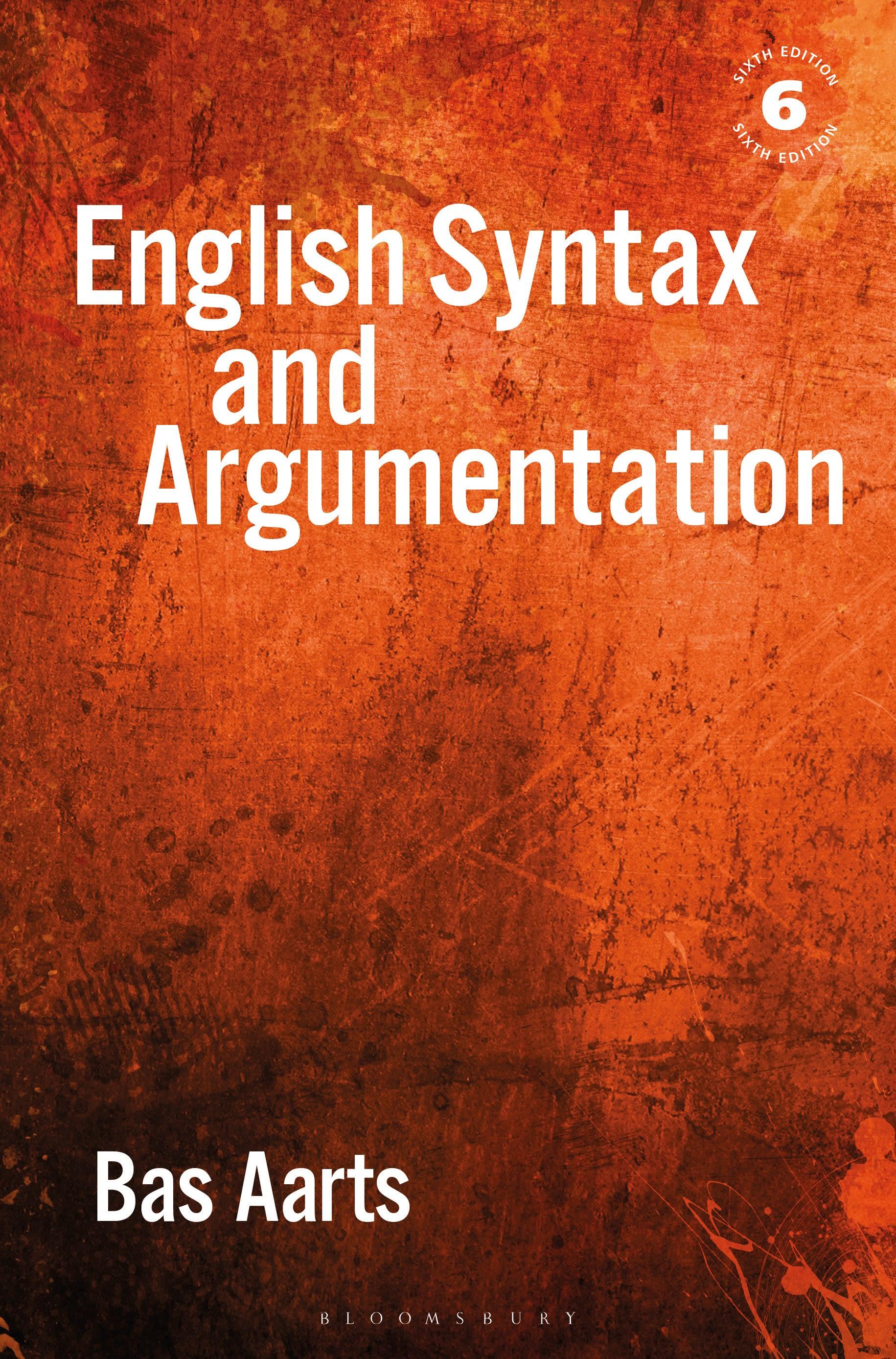 Vorderes Coverbild English Syntax and Argumentation