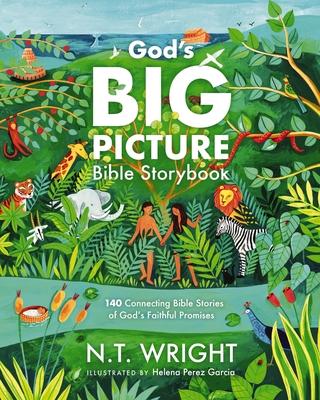 Vorderes Coverbild God's Big Picture Bible Storybook