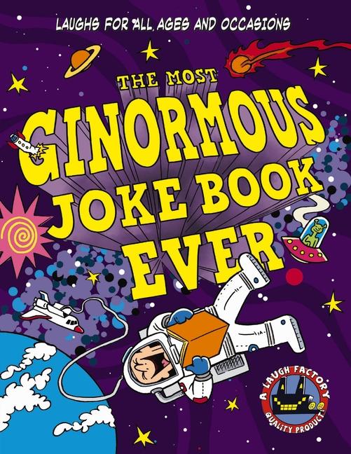 Vorderes Coverbild The Most Ginormous Joke Book Ever