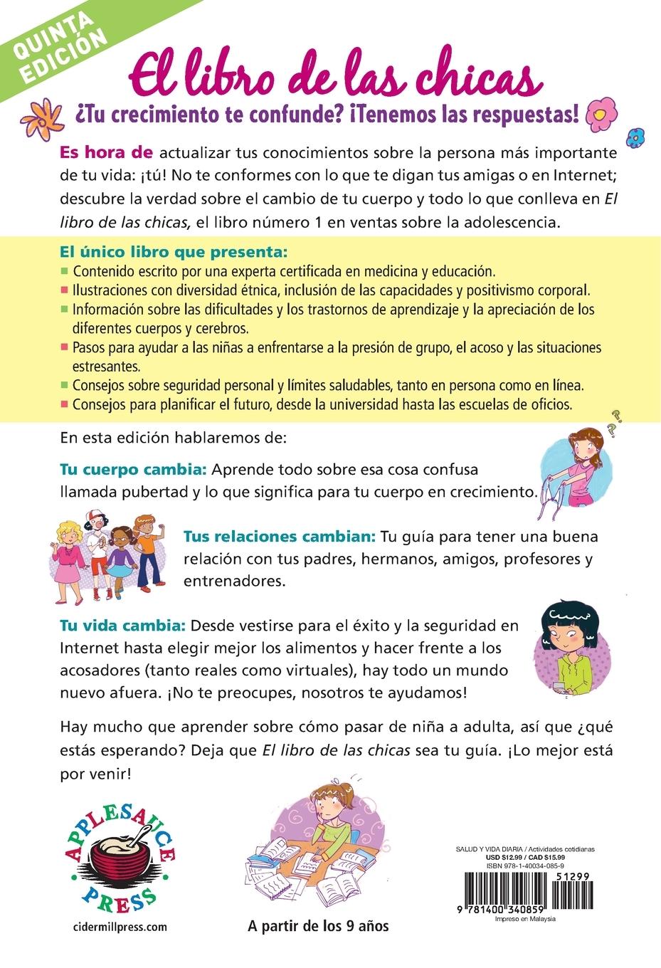 Rückseitencover El Libro de Las Chicas