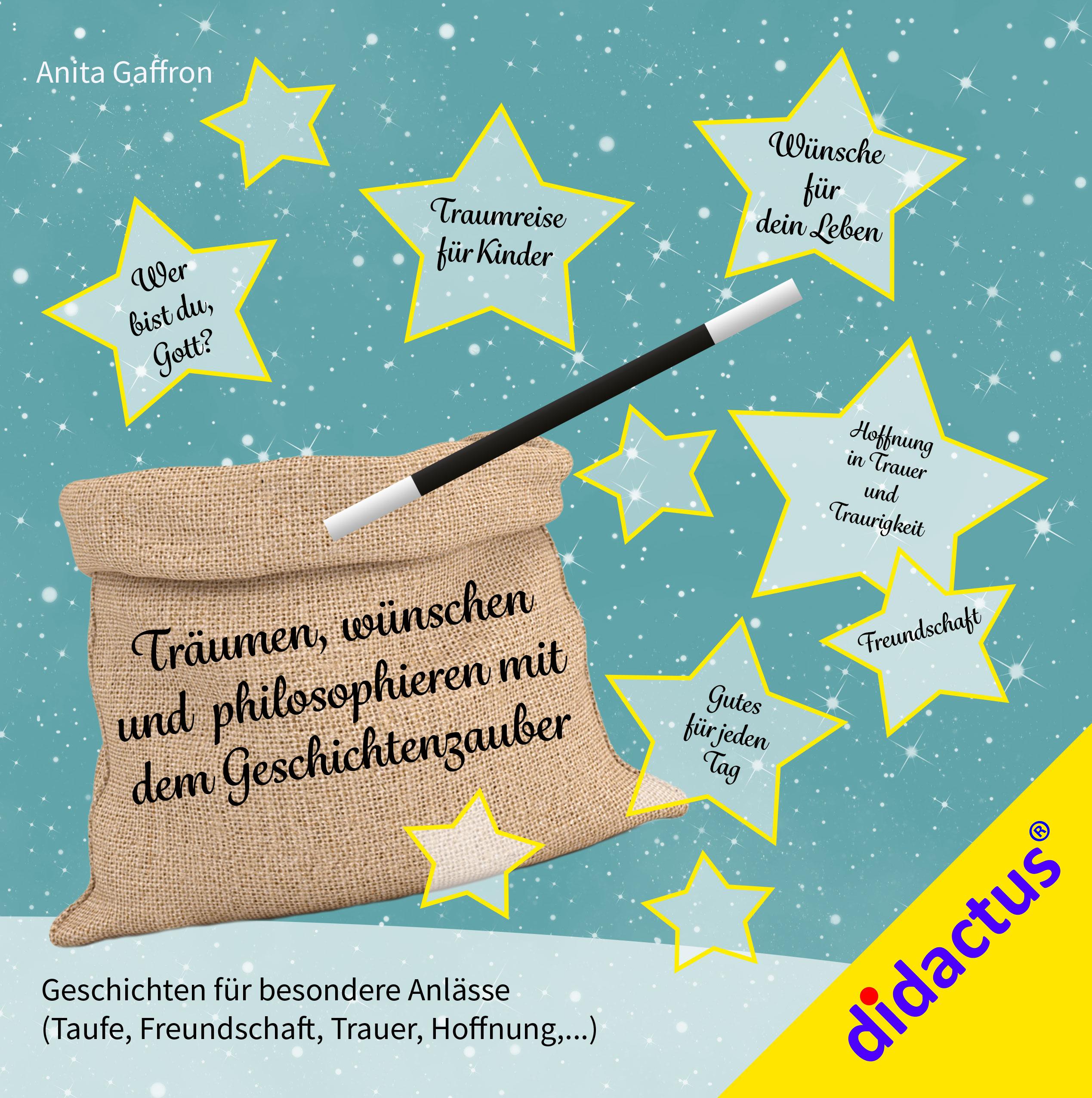 Vorderes Coverbild Träumen, wünschen und philosophieren mit dem Geschichtenzauber