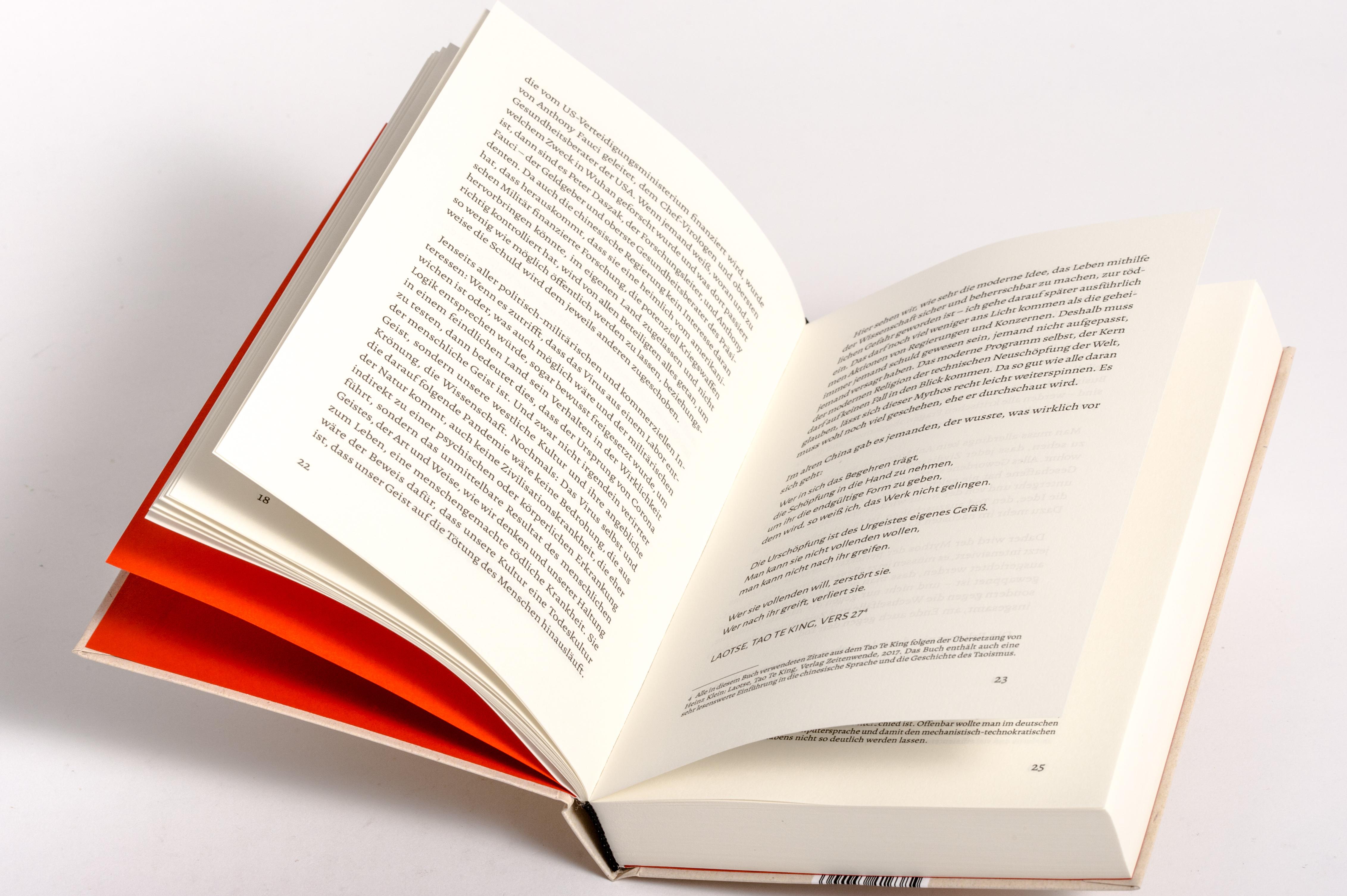 Beispielinhalt (Bild) Im Namen des Fortschritts