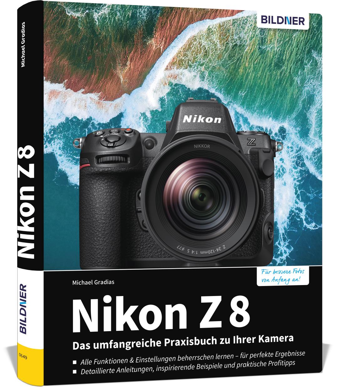 Vorderes Coverbild Nikon Z 8: Das umfangreiche Praxisbuch zu Ihrer Profi-Kamera