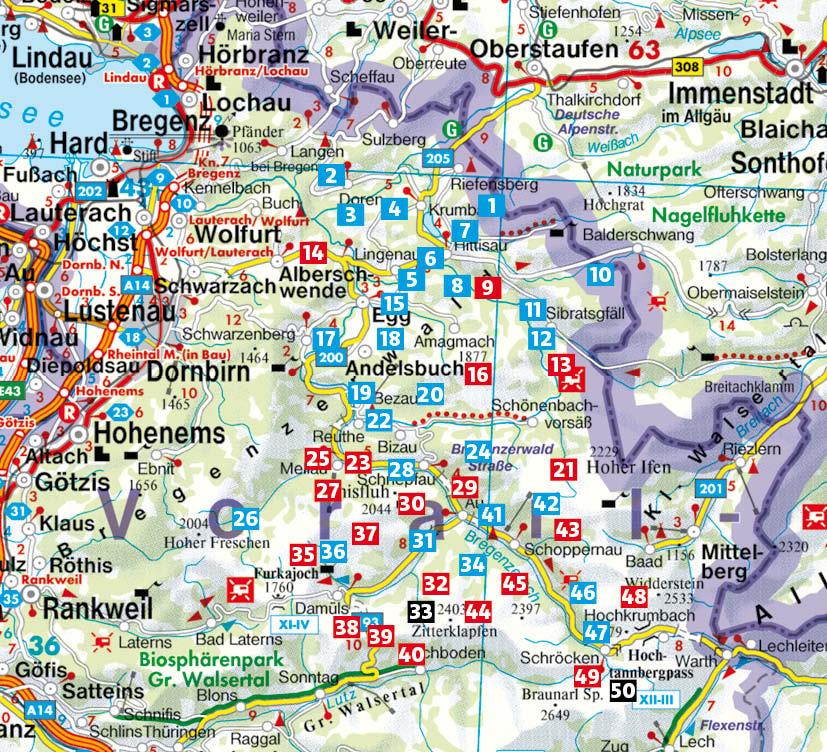 Beispielinhalt (Bild) Bregenzerwald