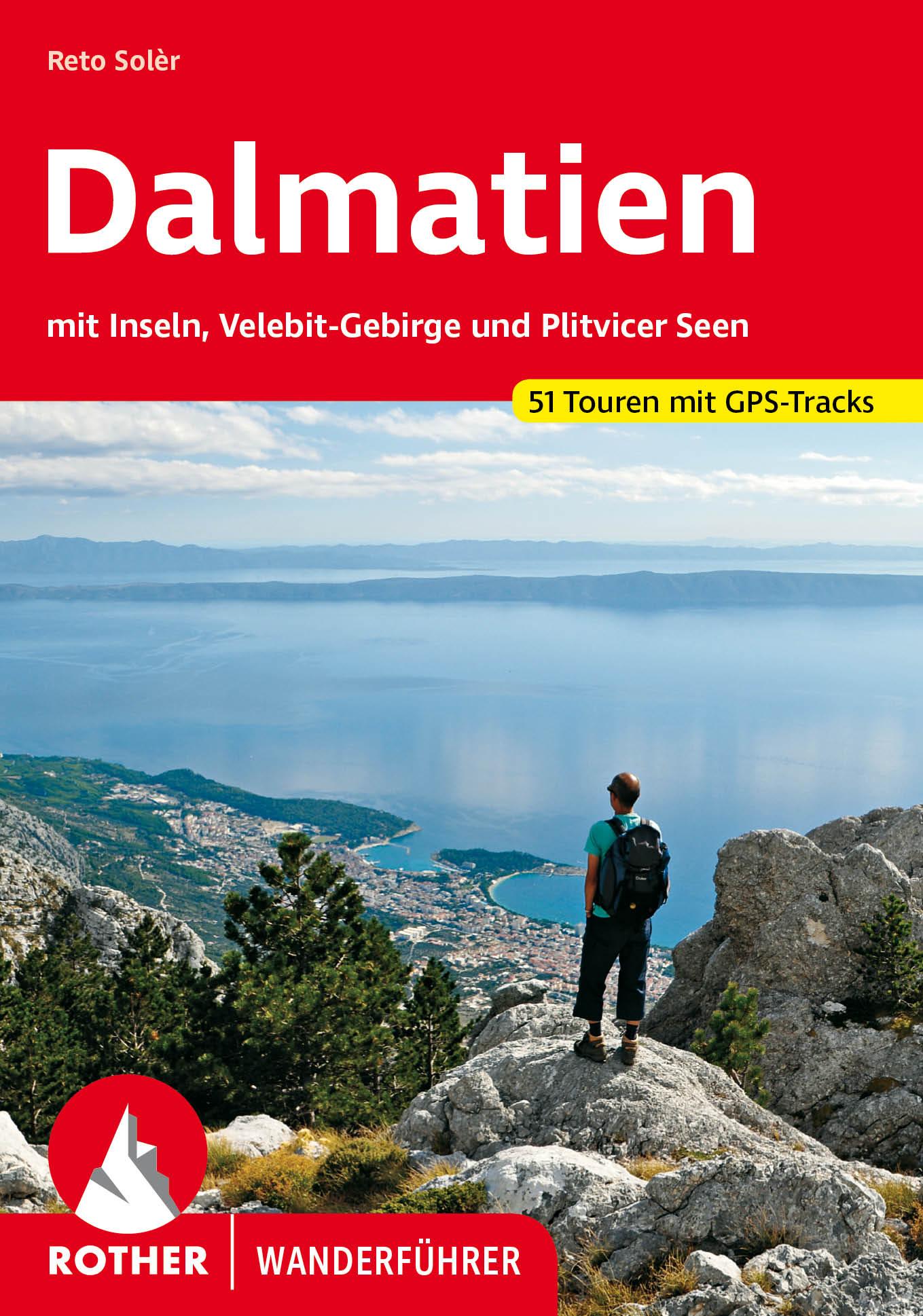Vorderes Coverbild Dalmatien