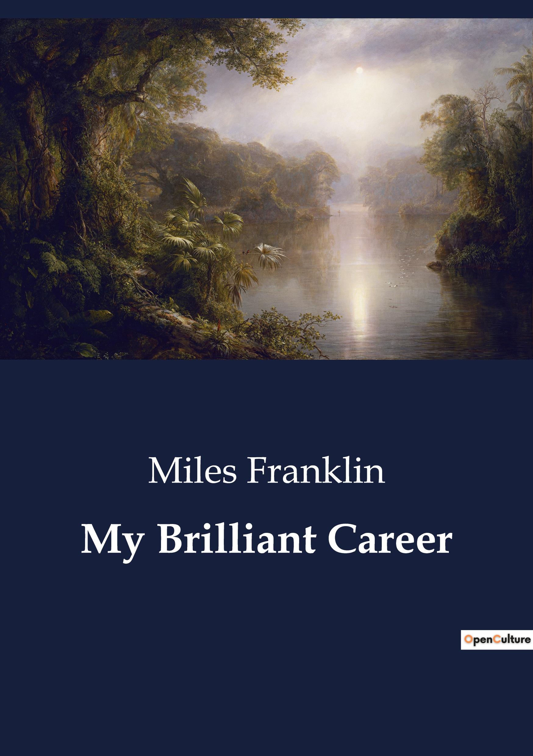 Vorderes Coverbild My Brilliant Career