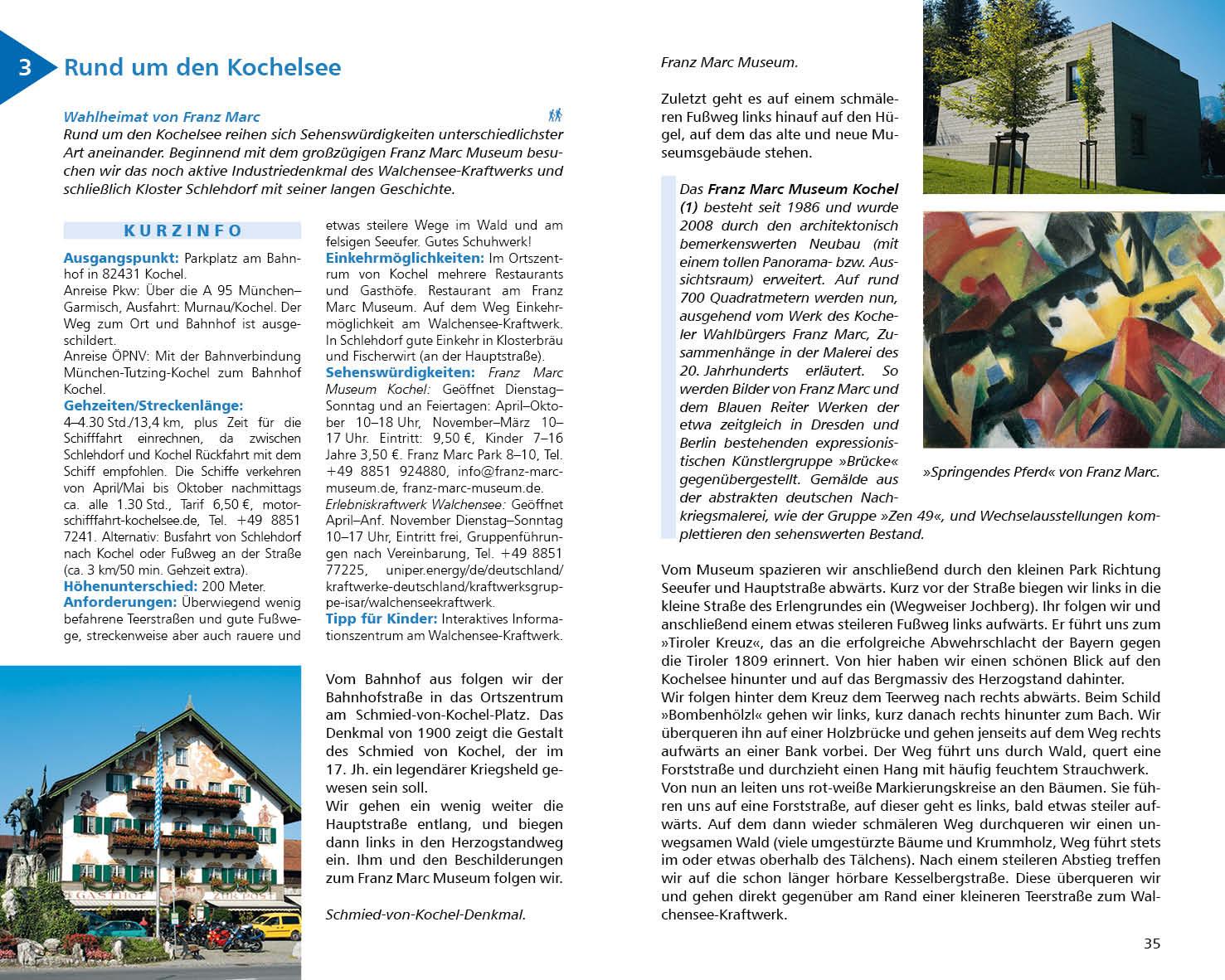 Beispielinhalt (Bild) Kulturwandern Blaues Land