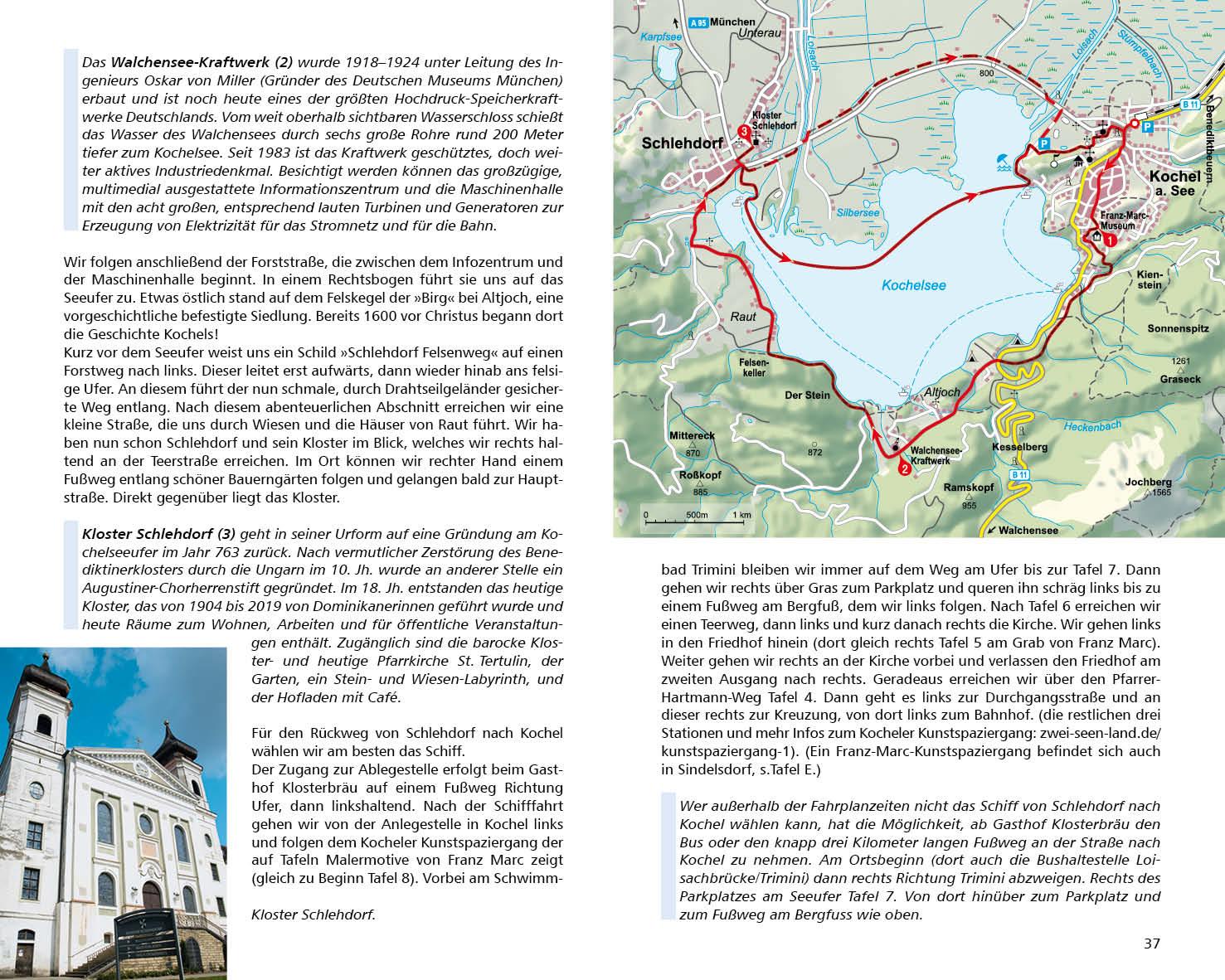 Beispielinhalt (Bild) Kulturwandern Blaues Land