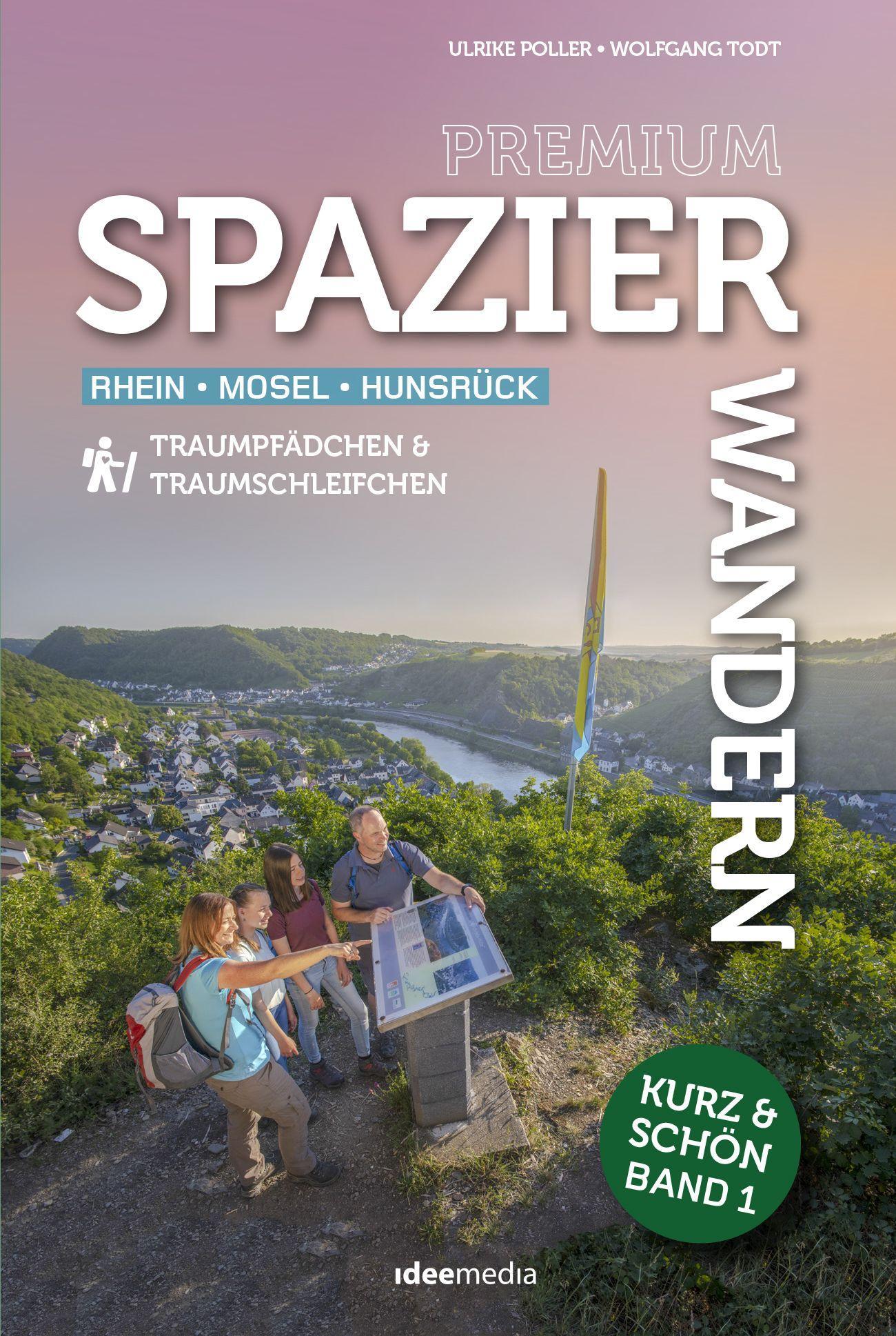 Vorderes Coverbild Spazierwandern Band 1
