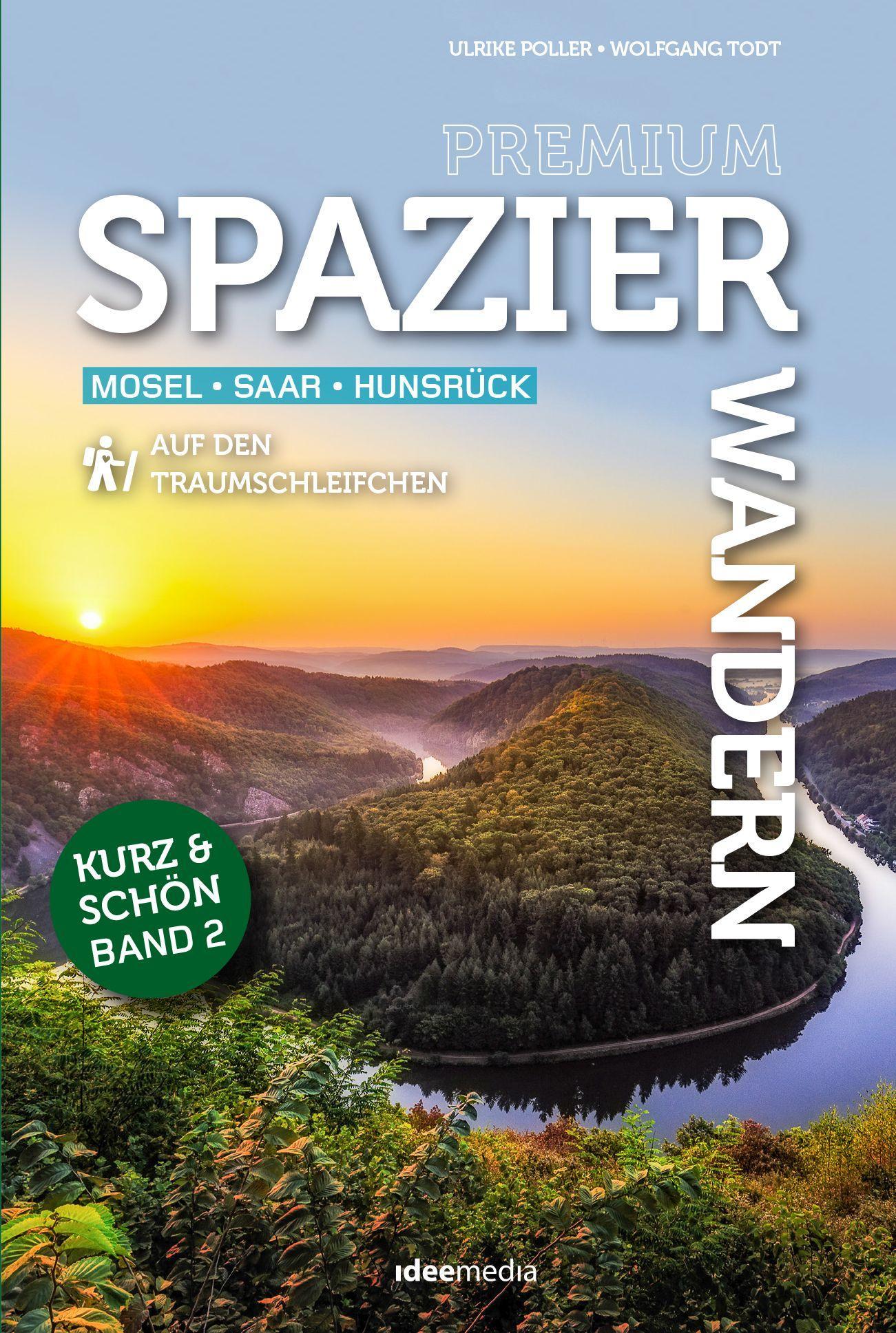Vorderes Coverbild Spazierwandern Band 2