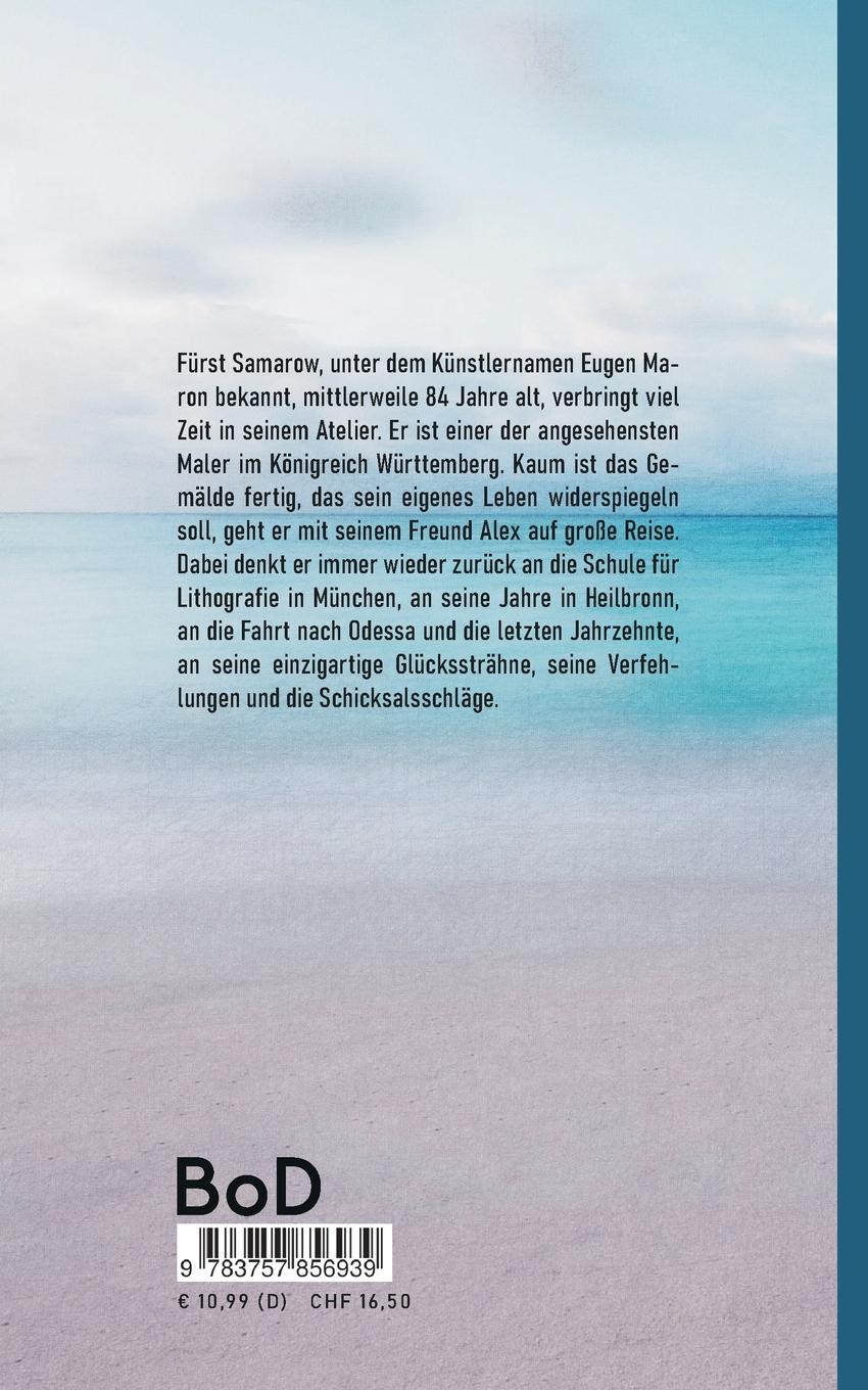 Rückseitencover Die Reise