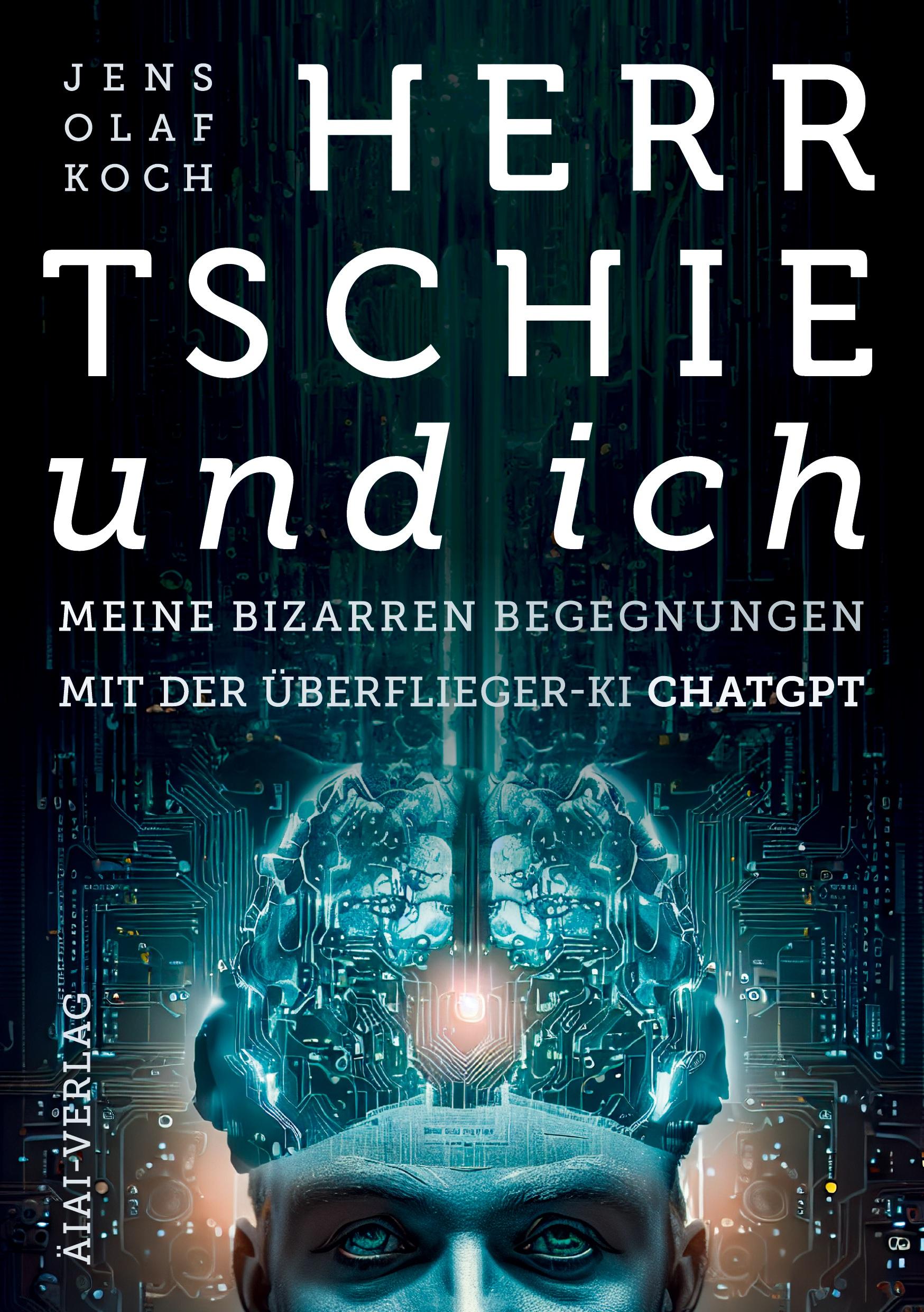 Vorderes Coverbild Herr Tschie und ich