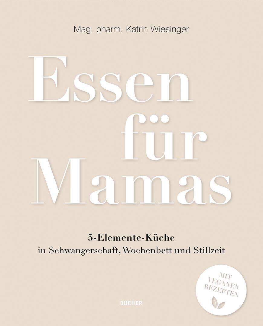 Vorderes Coverbild Essen für Mamas