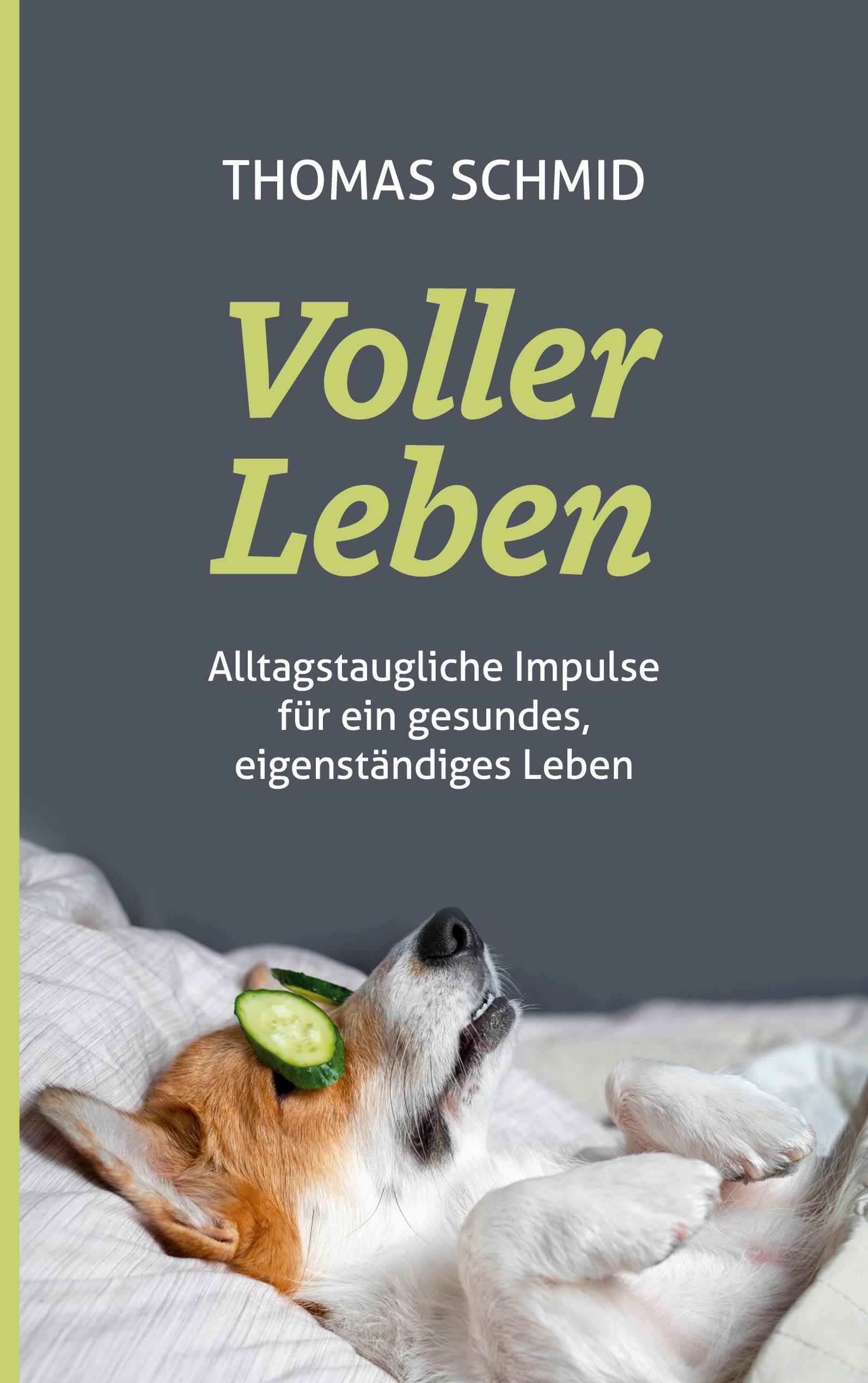 Vorderes Coverbild Voller Leben
