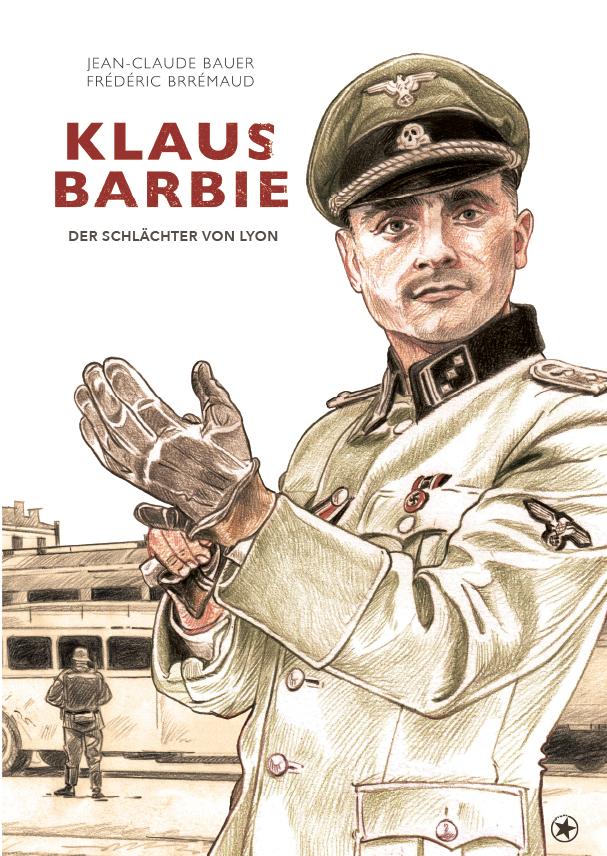 Vorderes Coverbild Klaus Barbie