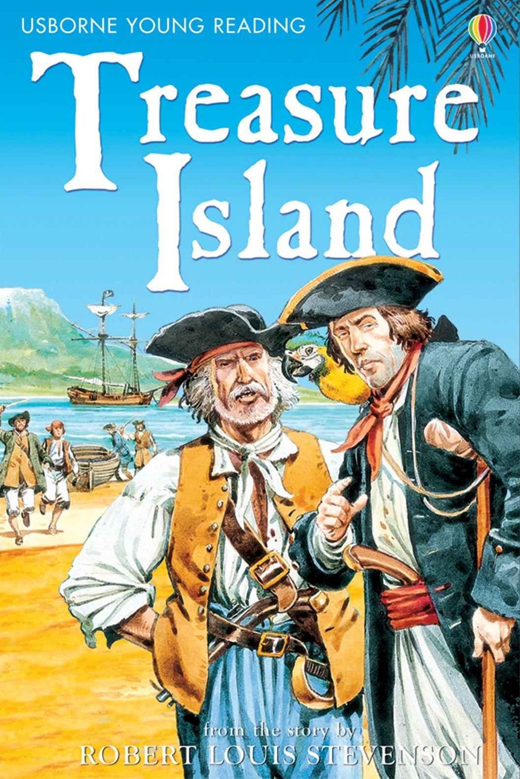 Vorderes Coverbild Treasure Island