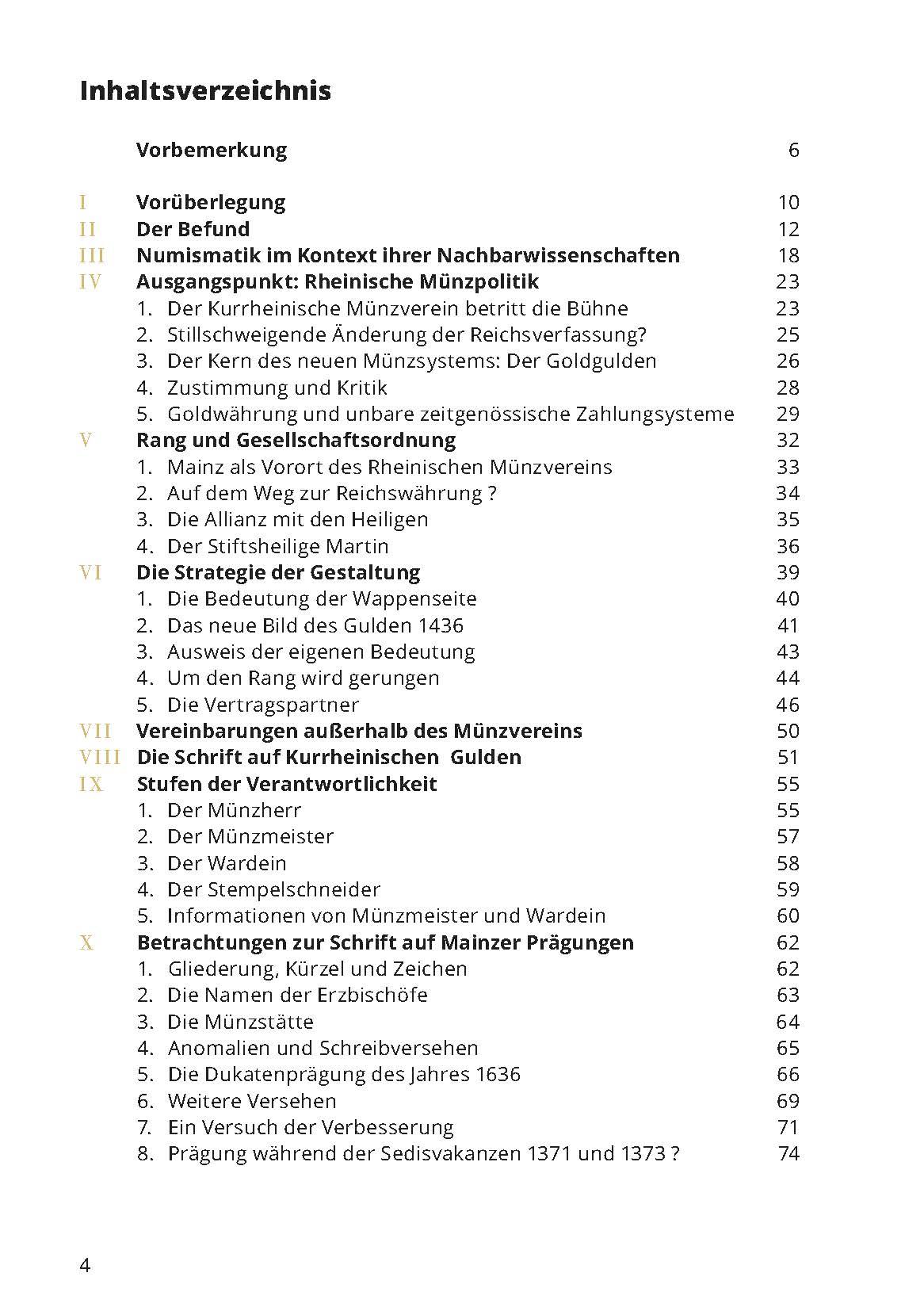 Beispielinhalt (Bild) Die Sprache der Münzen