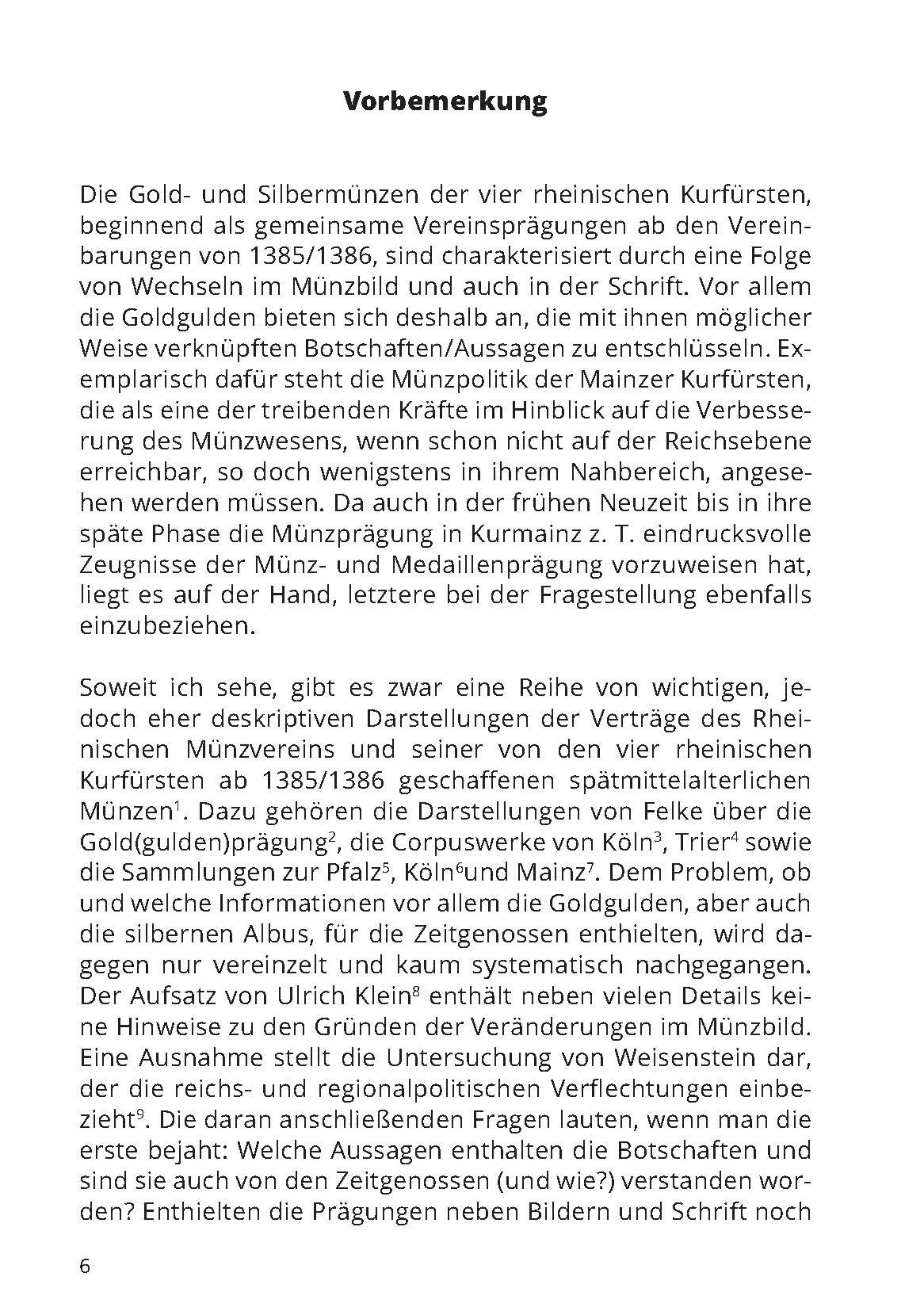 Beispielinhalt (Bild) Die Sprache der Münzen