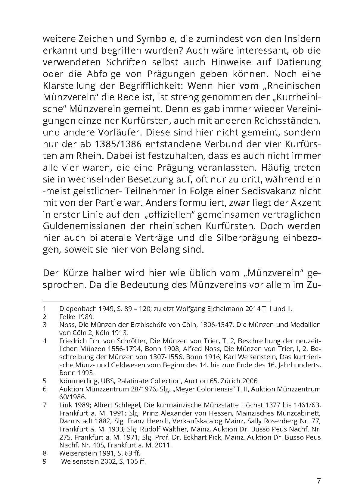 Beispielinhalt (Bild) Die Sprache der Münzen