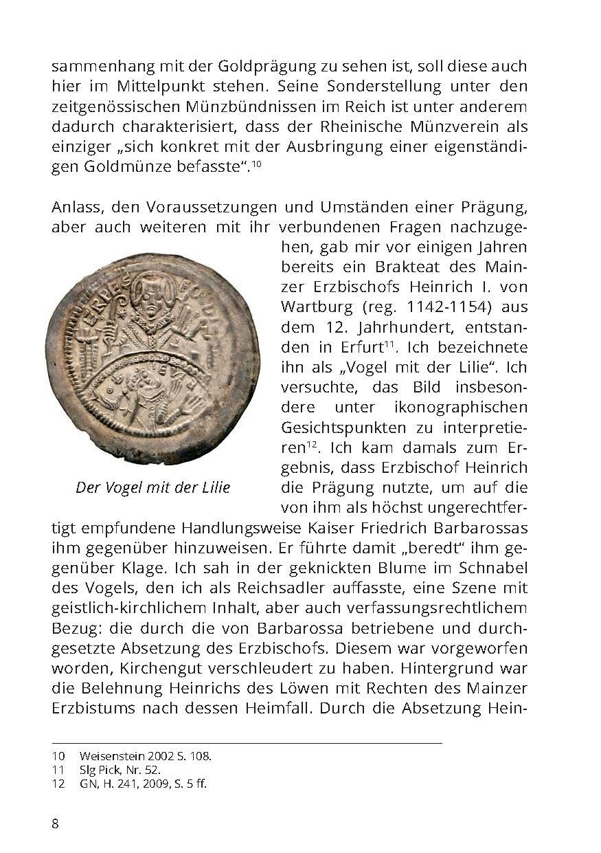 Beispielinhalt (Bild) Die Sprache der Münzen