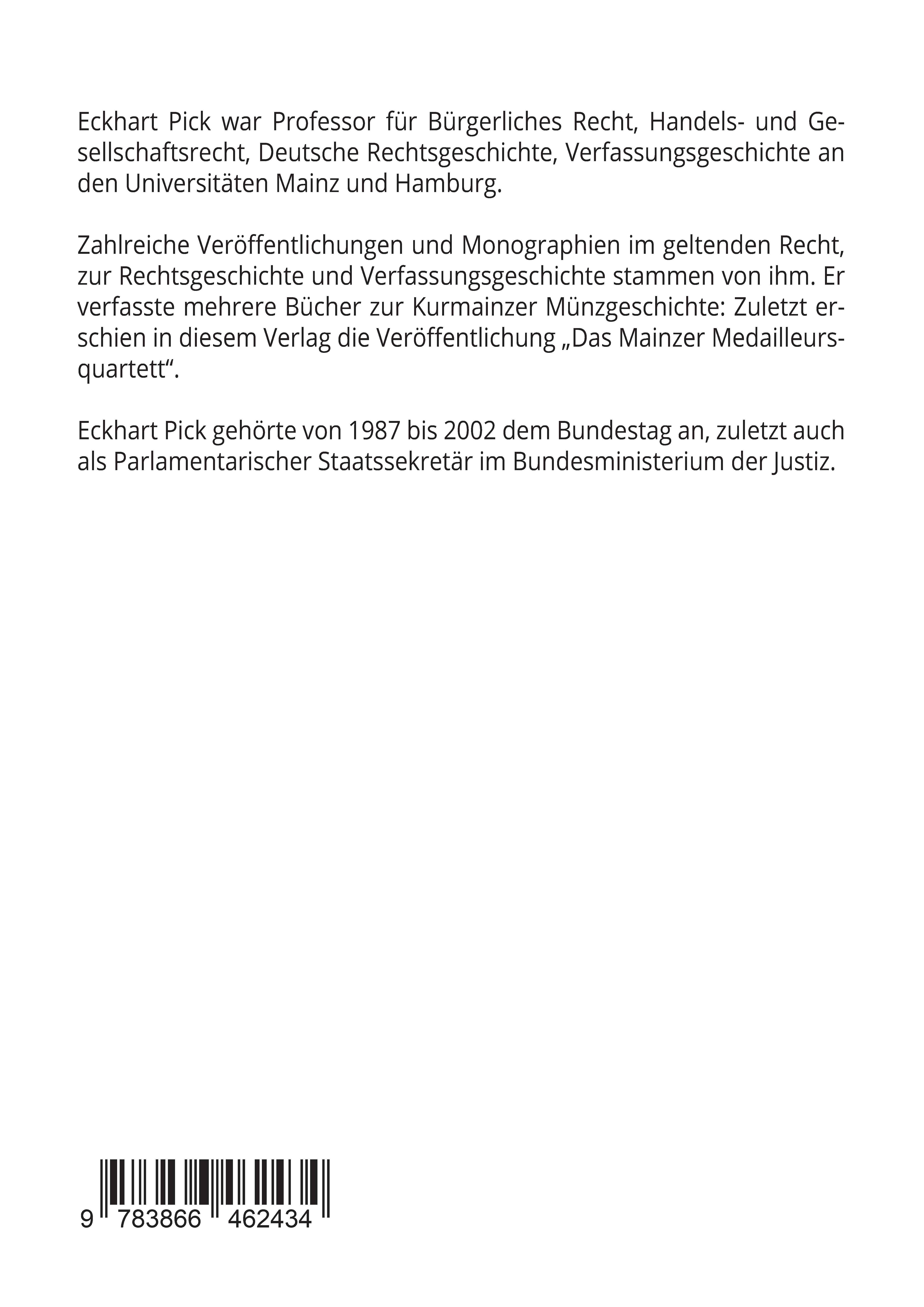 Rückseitencover Die Sprache der Münzen