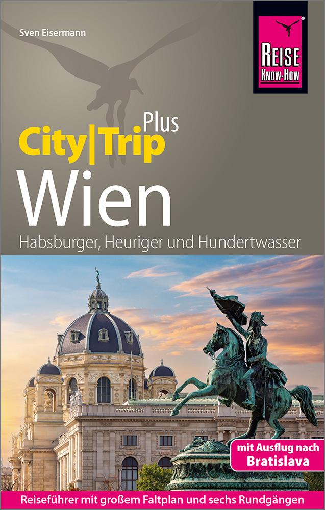 Vorderes Coverbild Reise Know-How Reiseführer Wien (CityTrip PLUS)