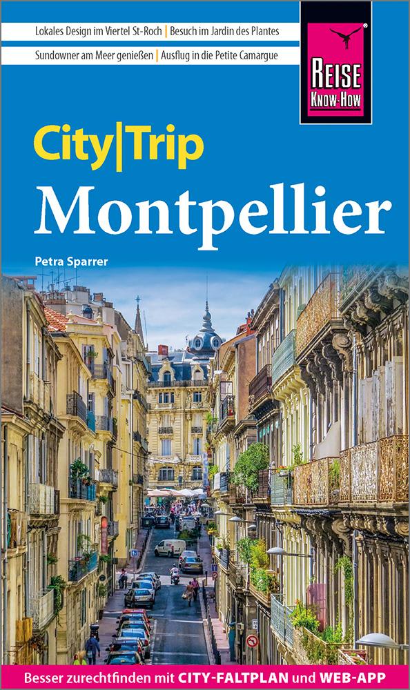 Vorderes Coverbild Reise Know-How CityTrip Montpellier