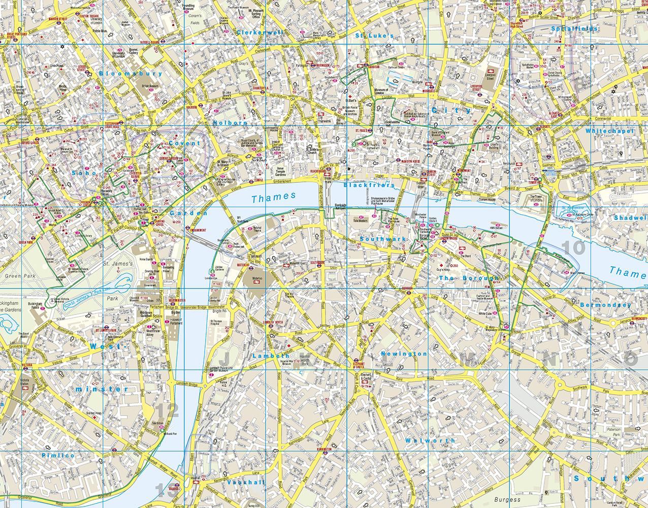 Beispielinhalt (Bild) Reise Know-How Reiseführer London (CityTrip PLUS)