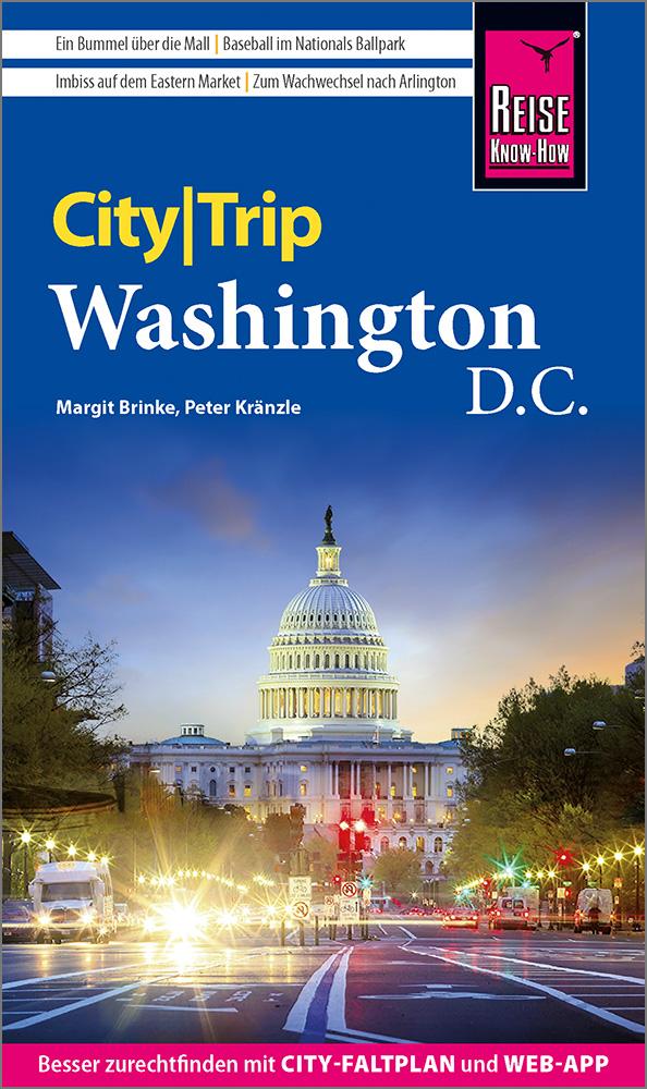 Vorderes Coverbild Reise Know-How CityTrip Washington D.C.