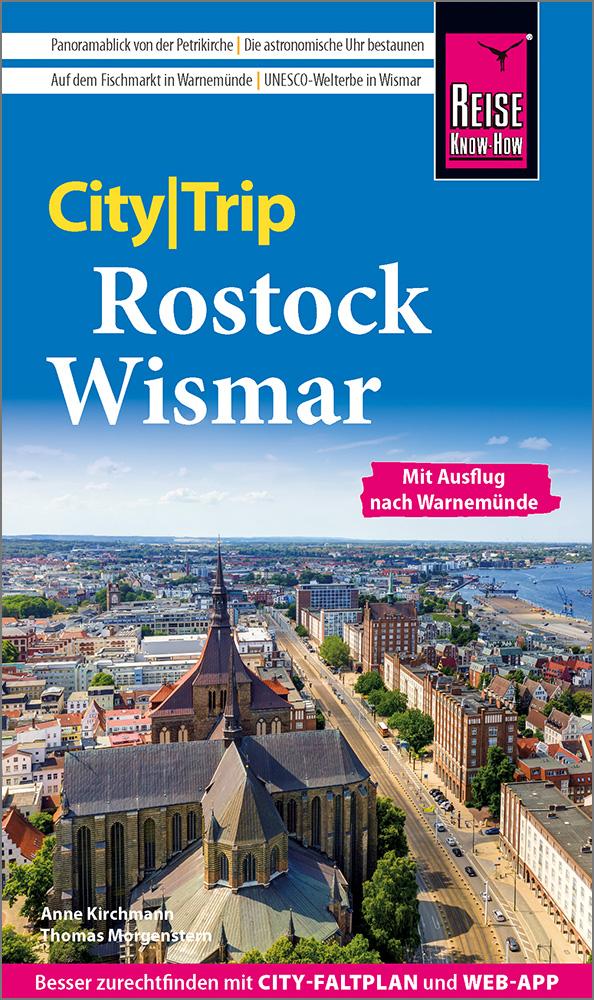 Vorderes Coverbild Reise Know-How CityTrip Rostock und Wismar