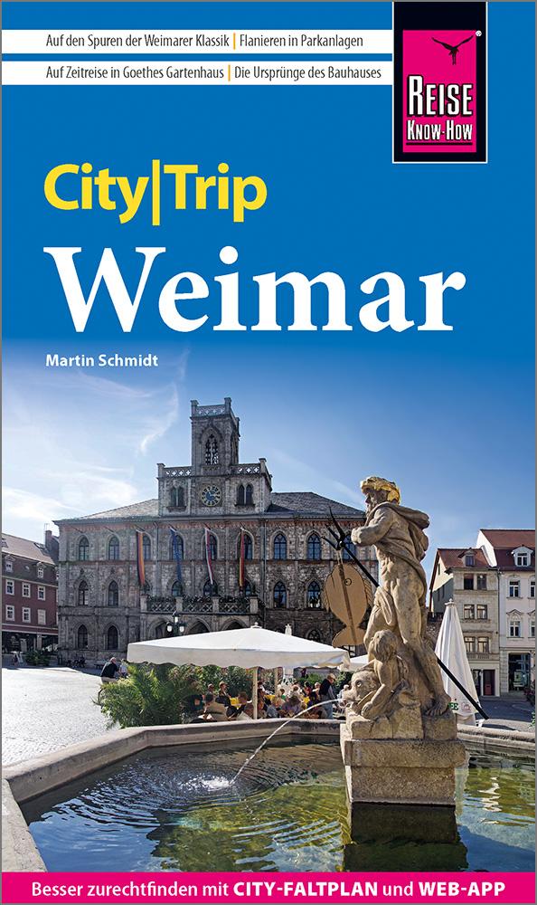 Vorderes Coverbild Reise Know-How CityTrip Weimar