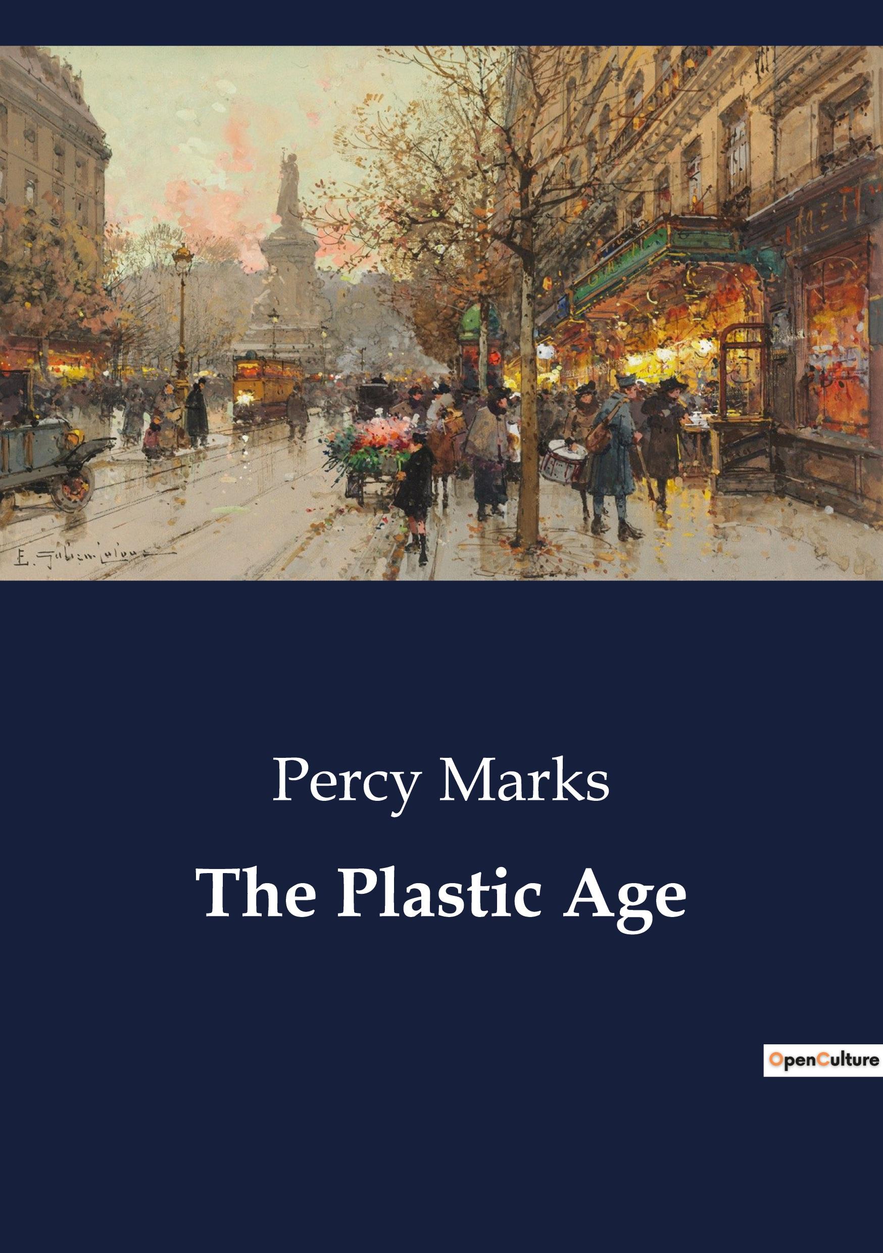 Vorderes Coverbild The Plastic Age
